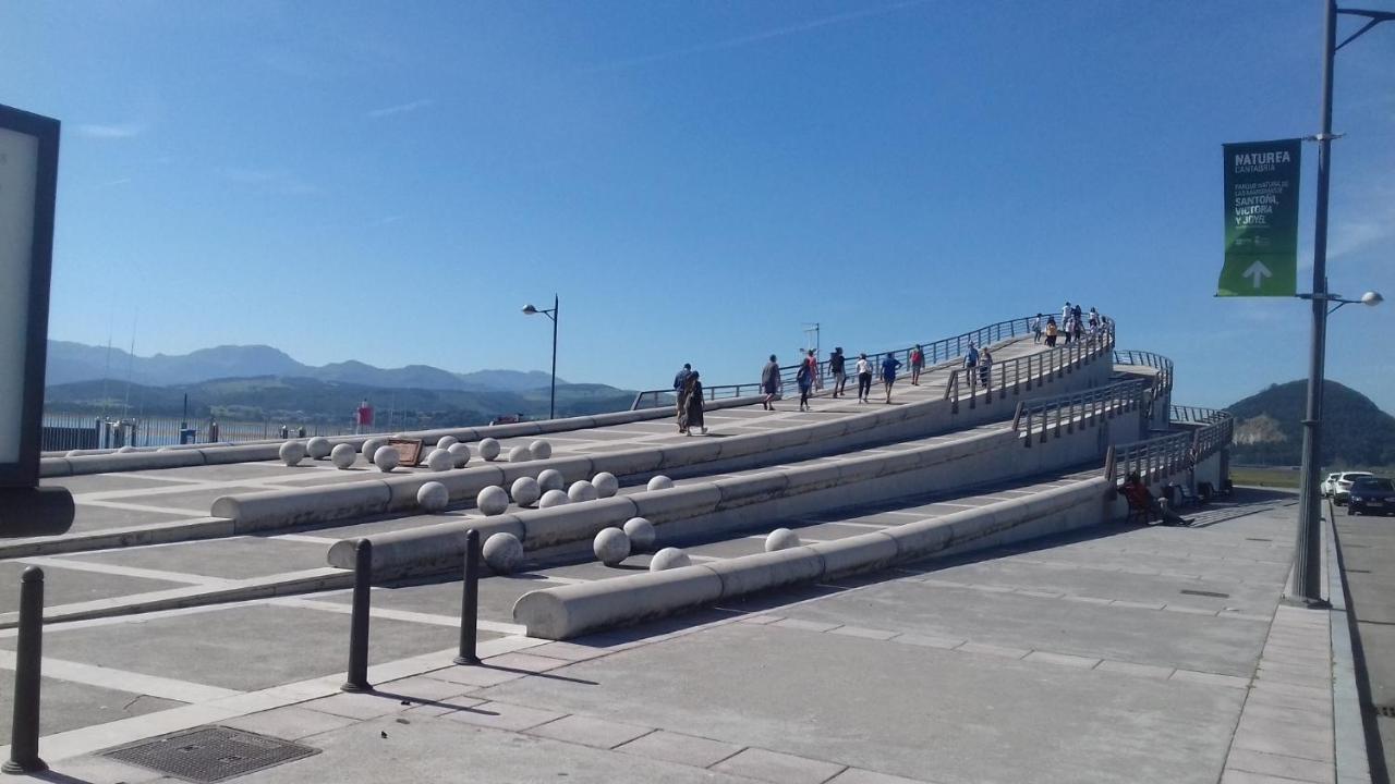 Apartamento Maria en Santoña, Cantabria Exterior foto